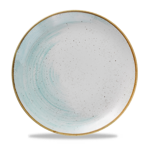 Zdjęcie do Talerz płytki coupe Stonecast Accents Duck Egg, 290mm 1