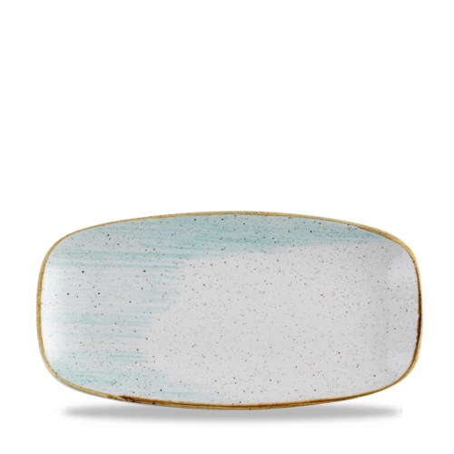 Zdjęcie do Talerz podłużny szefa kuchni Stonecast Accents Duck Egg, 300x150mm 1