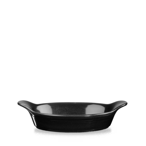 Zdjęcie do Naczynie okrągłe z uchwytami Metallic Black, 180x220mm, 600ml 1