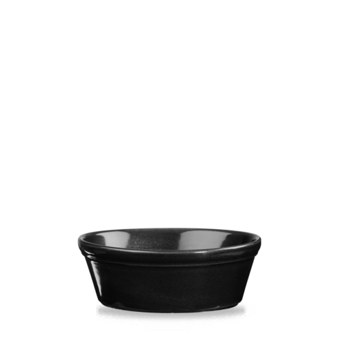 Bild för Naczynie do zapiekania okrągła Metallic Black, 135mm, 500ml [se] 1
