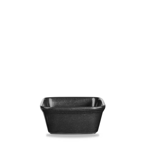 Изображение для Naczynie do zapiekania kwadratowa Metallic Black, 120mm, 500ml [ru] 1