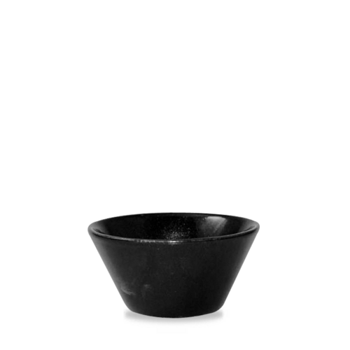 Zdjęcie do Misa na przekąski Zest Metallic Black, 120x60mm, 280ml 1