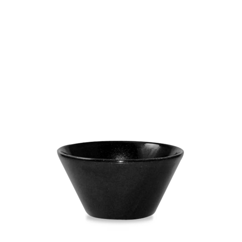 Zdjęcie do Misa na przekąski Zest Metallic Black, 120x70mm, 340ml 1