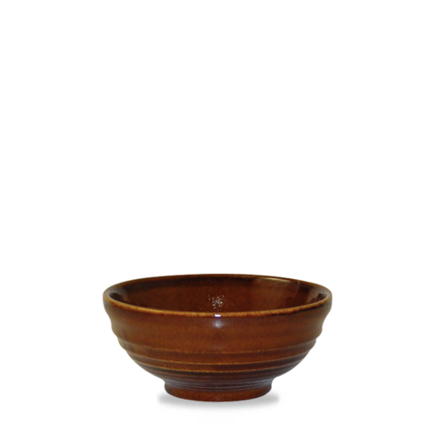 Photo for Cinnamon grooved snack bowl, 120mm, 280ml 1