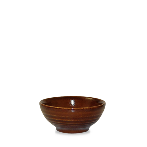 Photo for Cinnamon fluted snack bowl, 100mm, 170ml 1