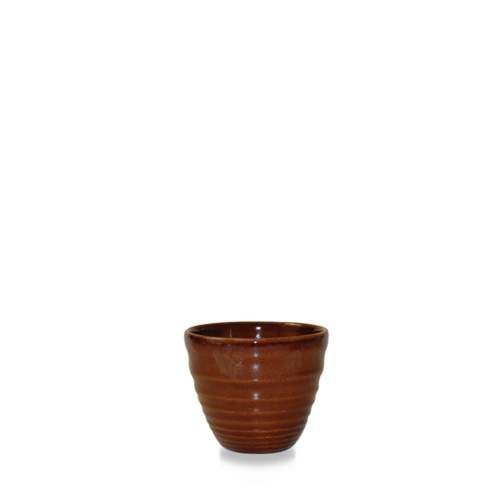 Photo for Cinnamon grooved dip bowl, 60x50mm, 60ml 1