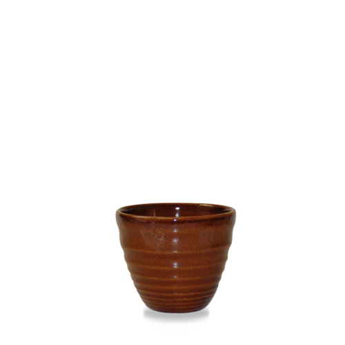 Zdjęcie do Miseczka na dipy ryflowana Cinnamon, 70x60mm, 110ml 1