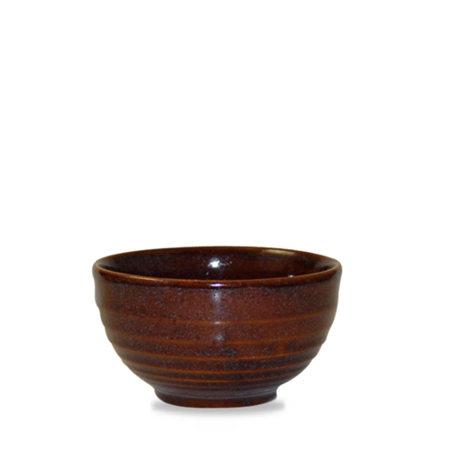 Photo for Cinnamon ribbed bowl, 130x170mm, 560ml 1