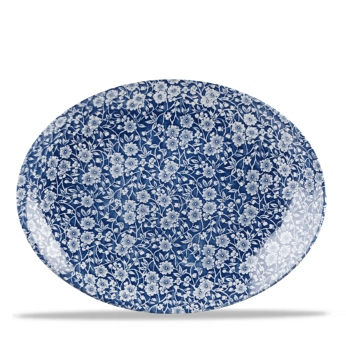 Zdjęcie do Talerz owalny coupe Victorian Calico Prague, 320x260mm 1