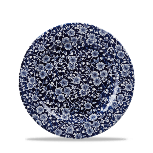 Photo for Victorian Calico Willow Plate, 210 mm 1