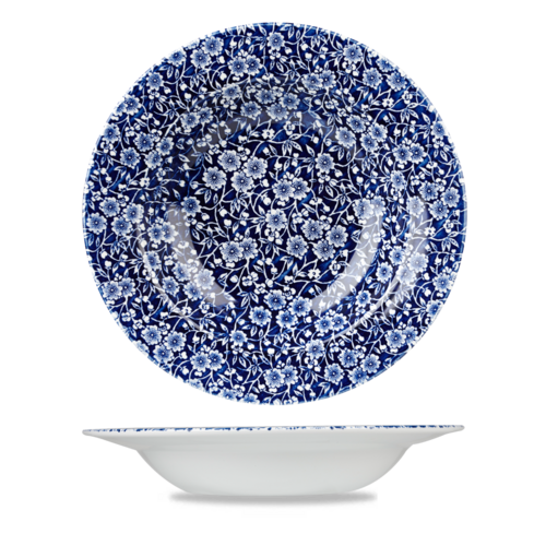 Zdjęcie do Misa z rantem na zupę Victorian Calico Willow, 250mm, 500ml 1