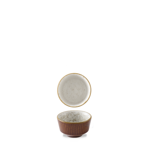 Изображение для Miseczka na dipy Kochi Cinnamon Brown Barley White, 80mm, 110ml [ru] 1