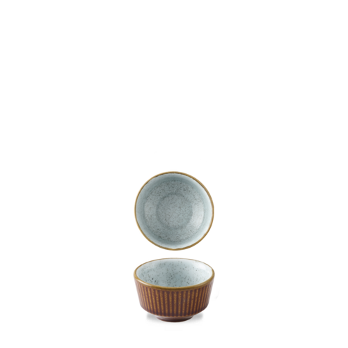 Bild för Miseczka na dipy Kochi Cinnamon Brown Duck Egg, 80mm, 110ml [se] 1
