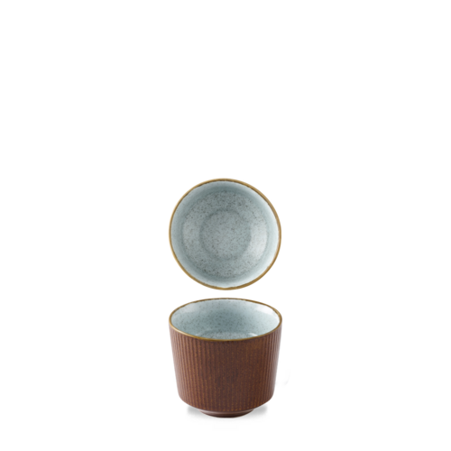 Zdjęcie do Kubek na frytki  Kochi Cinnamon Brown Duck Egg, 100mm, 330ml 1