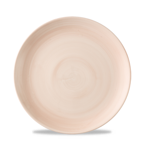 Photo for Stonecast Canvas Coral coupe plate, 220 mm 1