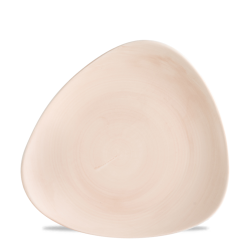 Zdjęcie do Talerz trójkątny Stonecast Canvas Coral, 230mm 1
