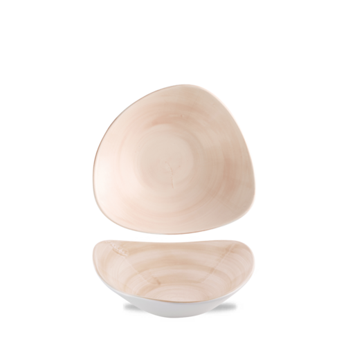 Zdjęcie do Misa trójkątna Stonecast Canvas Coral, 190mm, 370ml 1