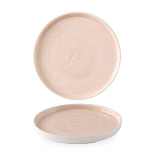 Photo for Stonecast Canvas Coral plate with high rim, 210 mm 1