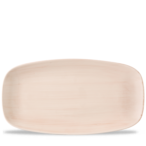 Zdjęcie do Talerz podłużny szefa kuchni Stonecast Canvas Coral, 360x190mm 1