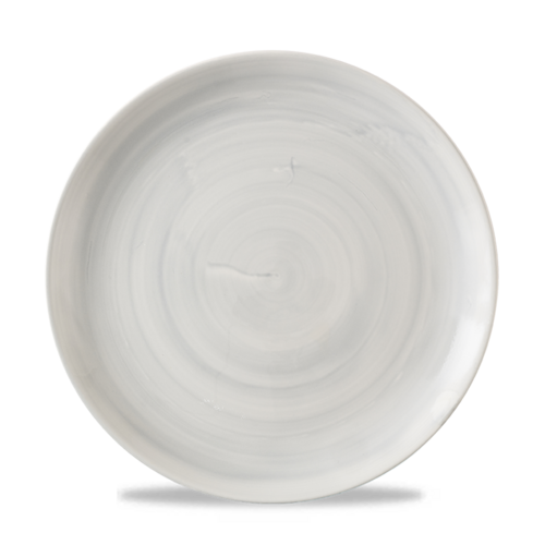 Zdjęcie do Talerz płytki coupe Stonecast Canvas Grey, 260mm 1