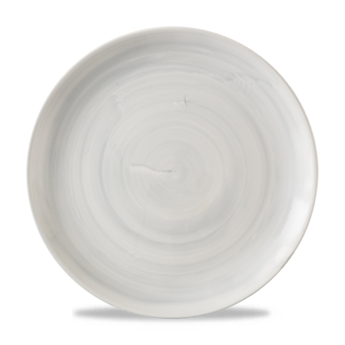 Zdjęcie do Talerz płytki coupe Stonecast Canvas Grey, 290mm 1