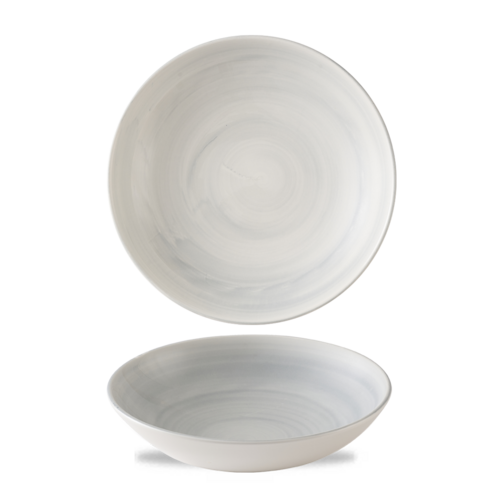Zdjęcie do Misa coupe Stonecast Canvas Grey, 180mm 1