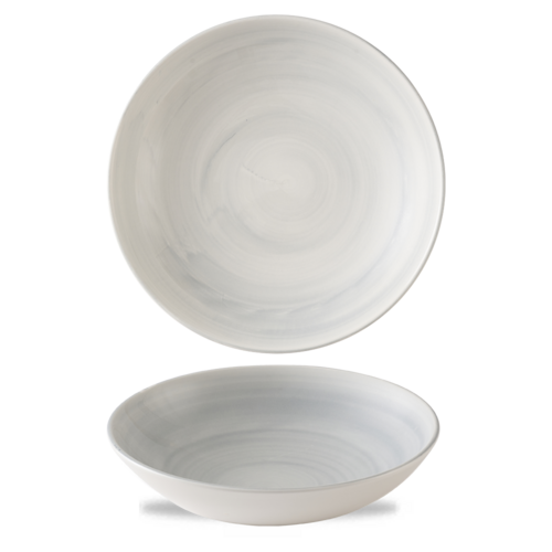 Zdjęcie do Misa coupe Stonecast Canvas Grey, 250mm 1