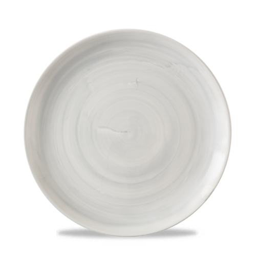 Photo for Stonecast Canvas Grey shallow plate, 220 mm 1
