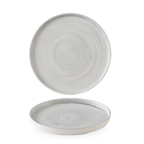 Photo for Stonecast Canvas Grey high-rim plate, 210 mm 1