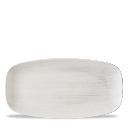 Zdjęcie do Talerz podłużny szefa kuchni Stonecast Canvas Grey, 300x150mm 1