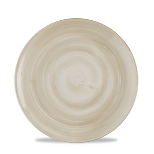 Zdjęcie do Talerz płytki coupe Stonecast Canvas Natural, 220mm 1