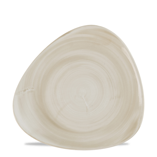 Zdjęcie do Talerz trójkątny Stonecast Canvas Natural, 230mm 1
