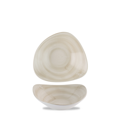 Zdjęcie do Misa trójkątna Stonecast Canvas Natural, 190mm, 370ml 1