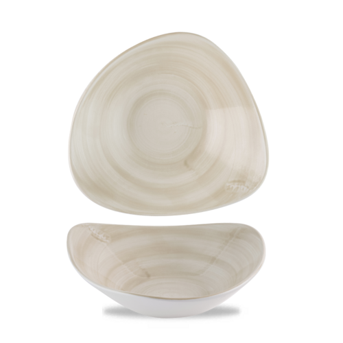 Zdjęcie do Misa trójkątna Stonecast Canvas Natural, 240mm, 600ml 1