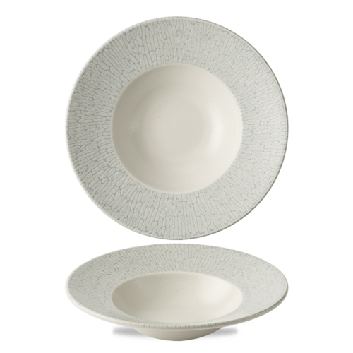 Photo for Delta Grey wide rimmed bowl, 240mm, 280ml 1