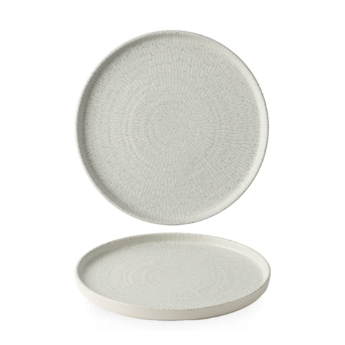 Photo for Delta Grey plate with high rim, 210 mm 1