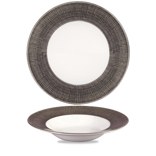 Bild för Miska z szerokim rantem Bamboo Spinwash Dusk, 470ml, 280mm [se] 1