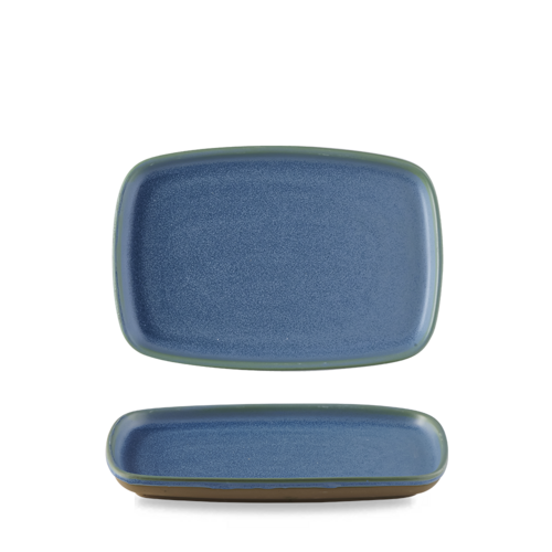 Zdjęcie do Talerz podłużny Emerge Oslo Blue, 220x150mm 1