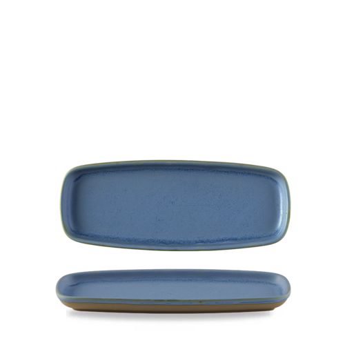 Zdjęcie do Talerz podłużny Emerge Oslo Blue, 250x100mm 1