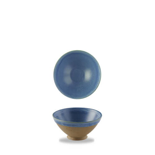 Photo for Emerge Oslo Blue bowl with foot, 160mm, 700ml 1