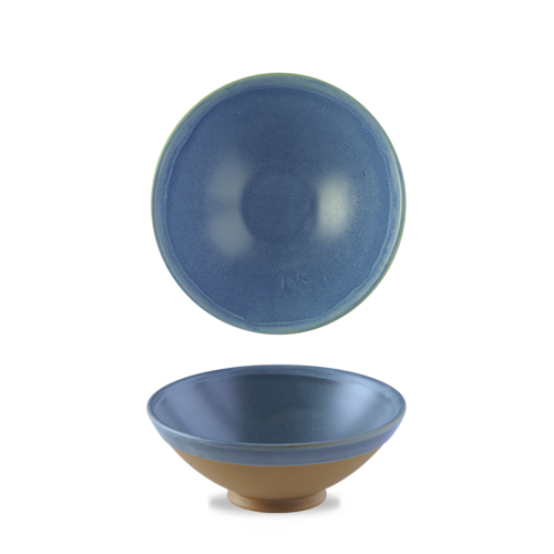 Photo for Emerge Oslo Blue footed bowl, 200mm, 1000ml 1