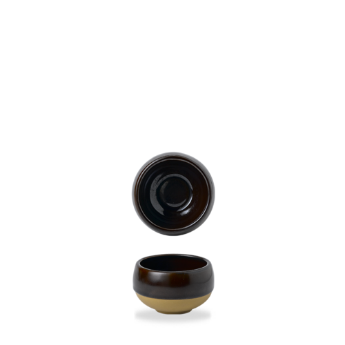 Photo for Emerge Cinnamon Brown deep bowl, 260ml 1