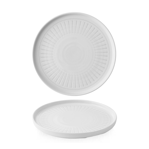 Photo for Era Grey plate with high rim, 210 mm 1