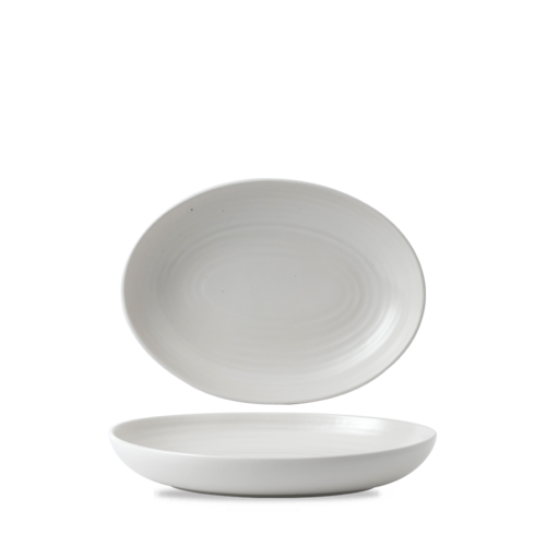 Photo for Evo Pearl deep oval bowl, 300x200mm, 1100ml 1