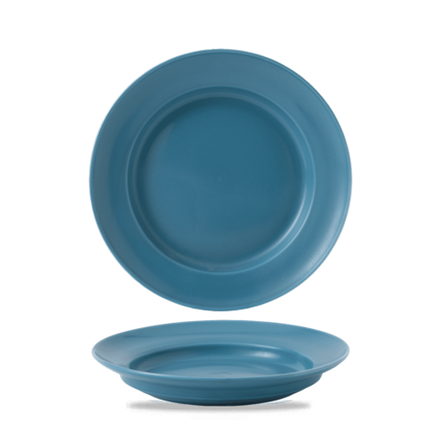 Zdjęcie do Talerz płytki na stopie Blue Glaze, 260mm 1