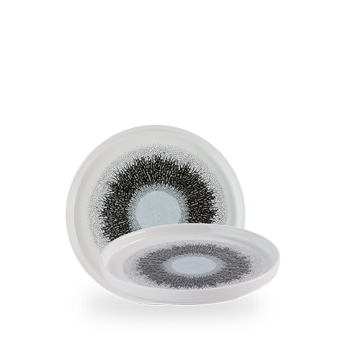 Photo for Studio Prints Fusion Black plate with high rim, 210 mm 1