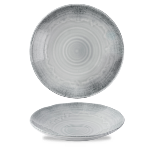 Photo for Harvest Flux Grey organic-shaped coupe bowl, 280 mm, 1350 ml 1