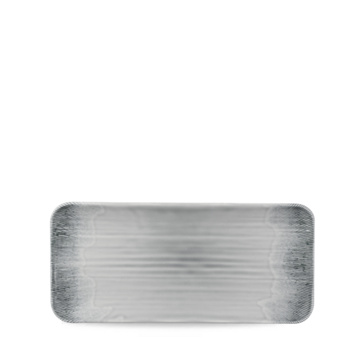 Zdjęcie do Półmisek o organicznym kształcie Harvest Flux Grey, 350x160mm 1
