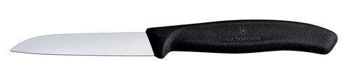 Victorinox Swiss Classic Nóż do obierania 8 cm, czarny