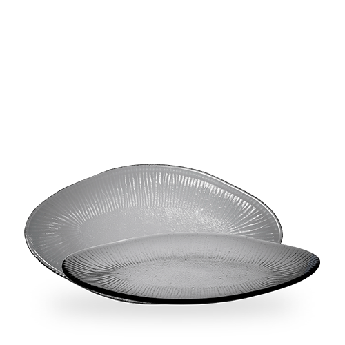 Zdjęcie do Półmisek owalny Dusk Glass Bamboo, 300x160mm 1